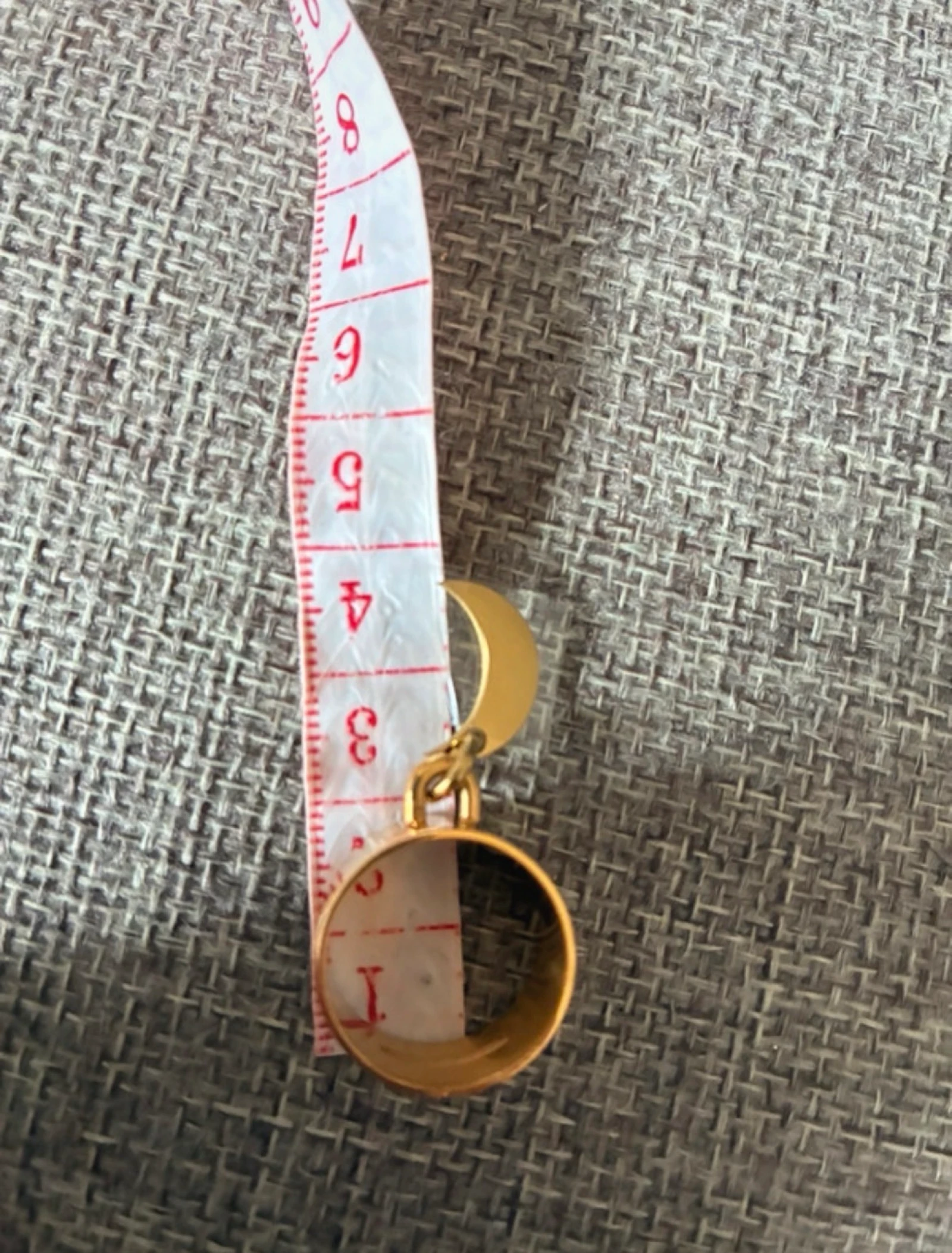 Moon pendant ring – photo 5